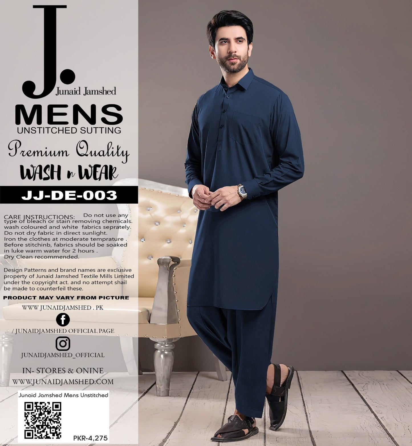 J. Junaid Jamshed Dark Special