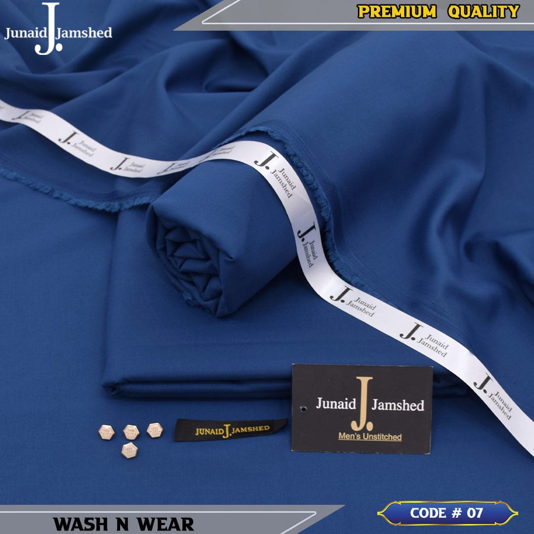 J. Junaid Jamshed Royal Blue