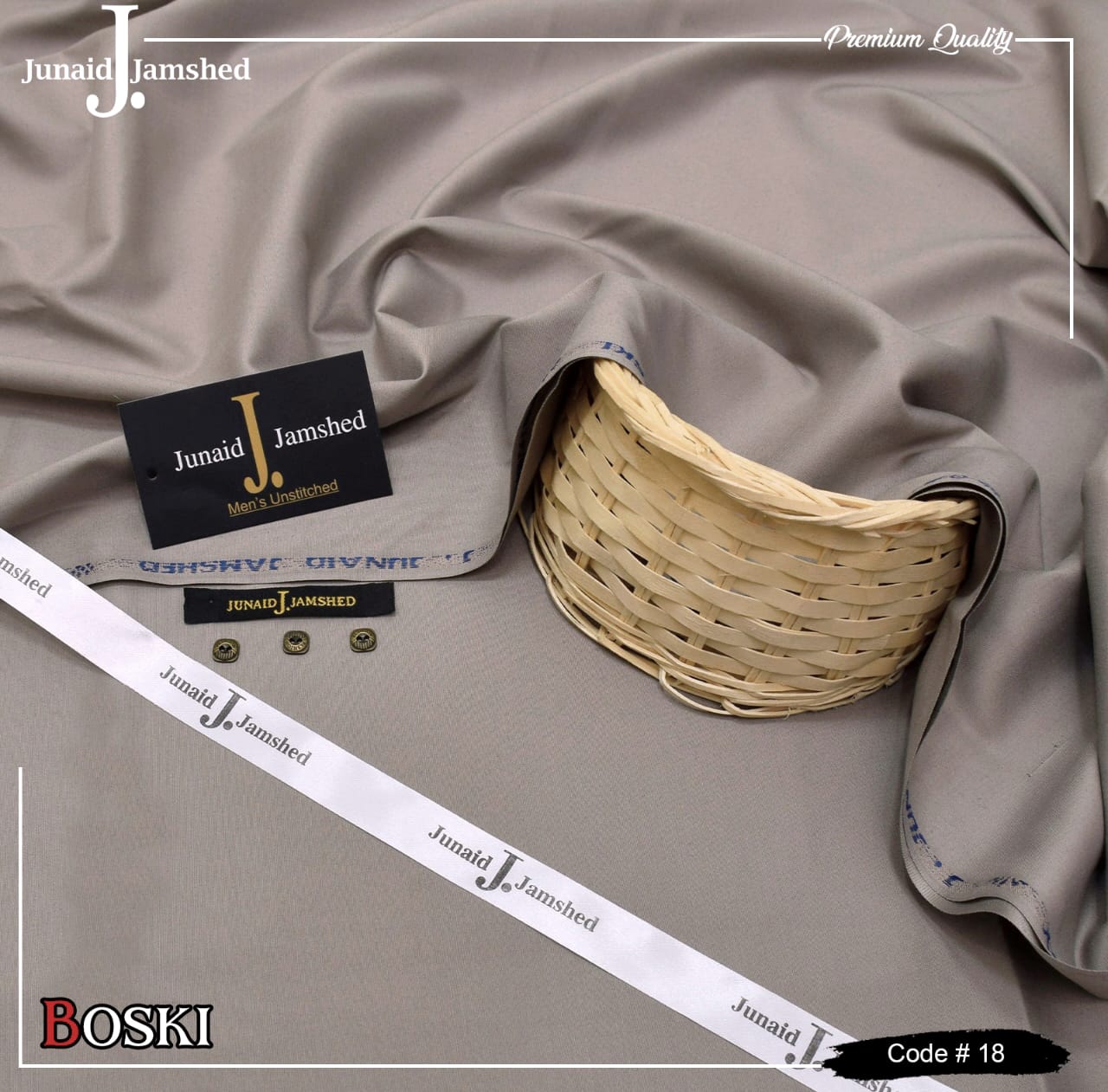 J. Junaid Jamshed Boski
