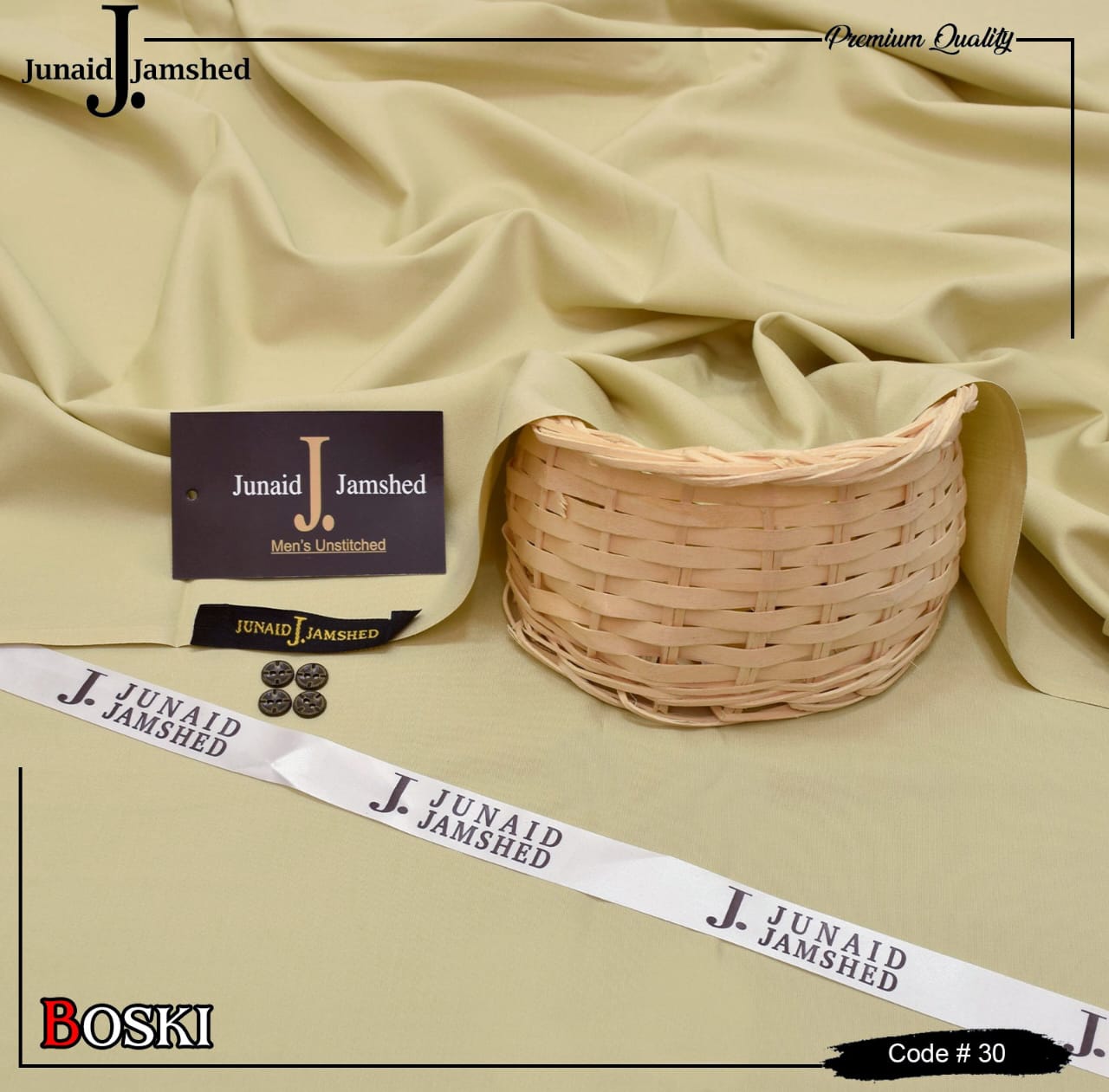J. Junaid Jamshed Boski