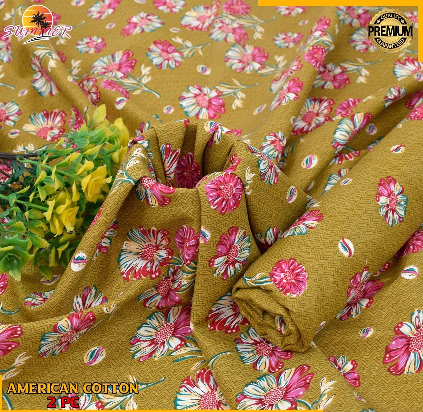 2 Pc Polo cotton - With 100% Gurranted STANDARD SIZE 10 TO 15 YEARS