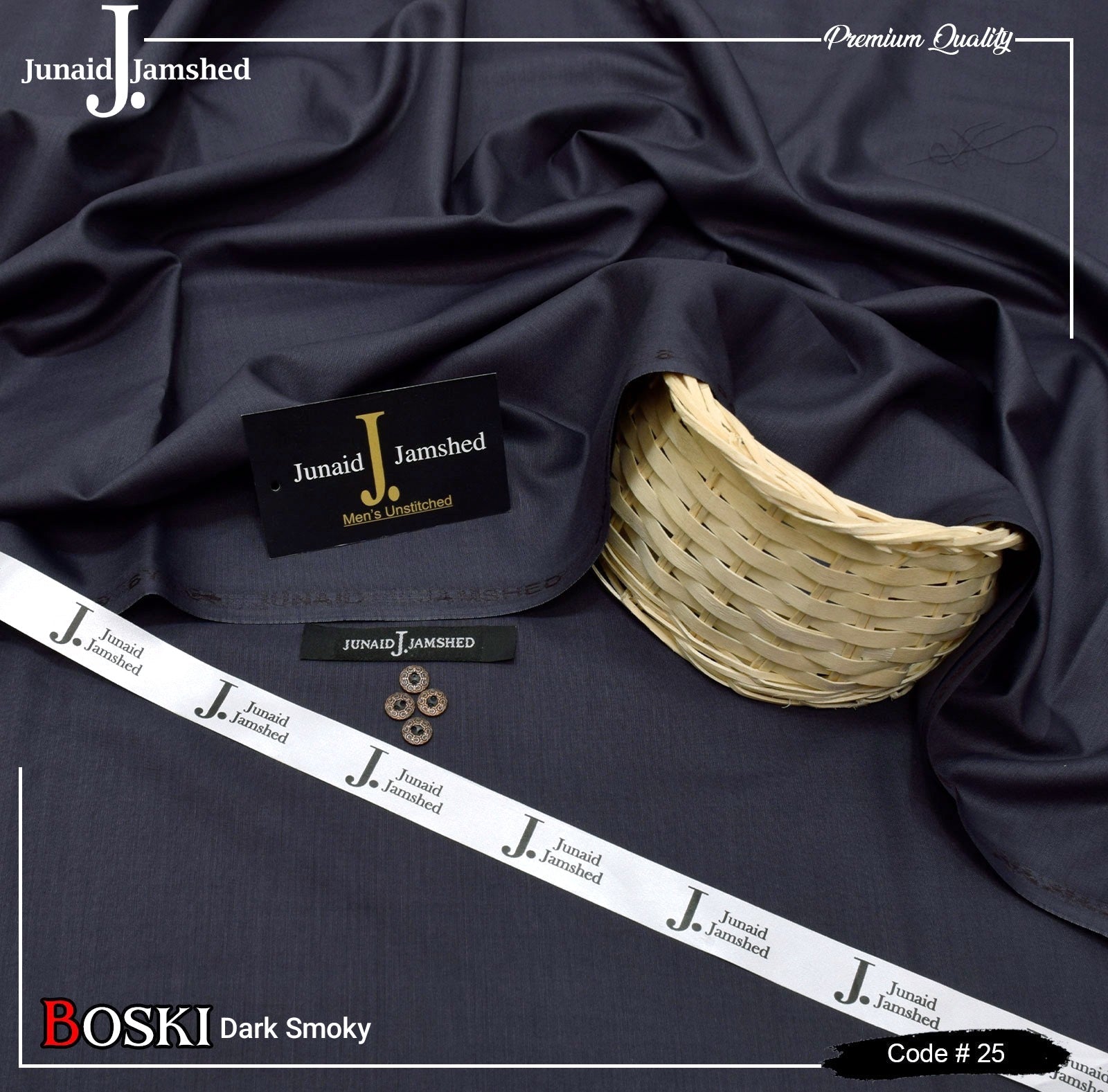 J. Junaid Jamshed Dark Smoky