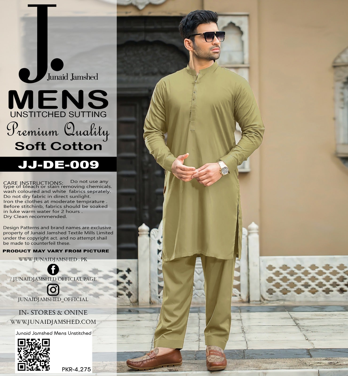 J. Junaid Jamshed soft cotton