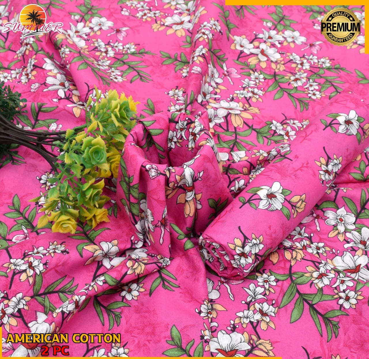 2 Pc Polo cotton - With 100% Gurranted STANDARD SIZE 10 TO 15 YEARS