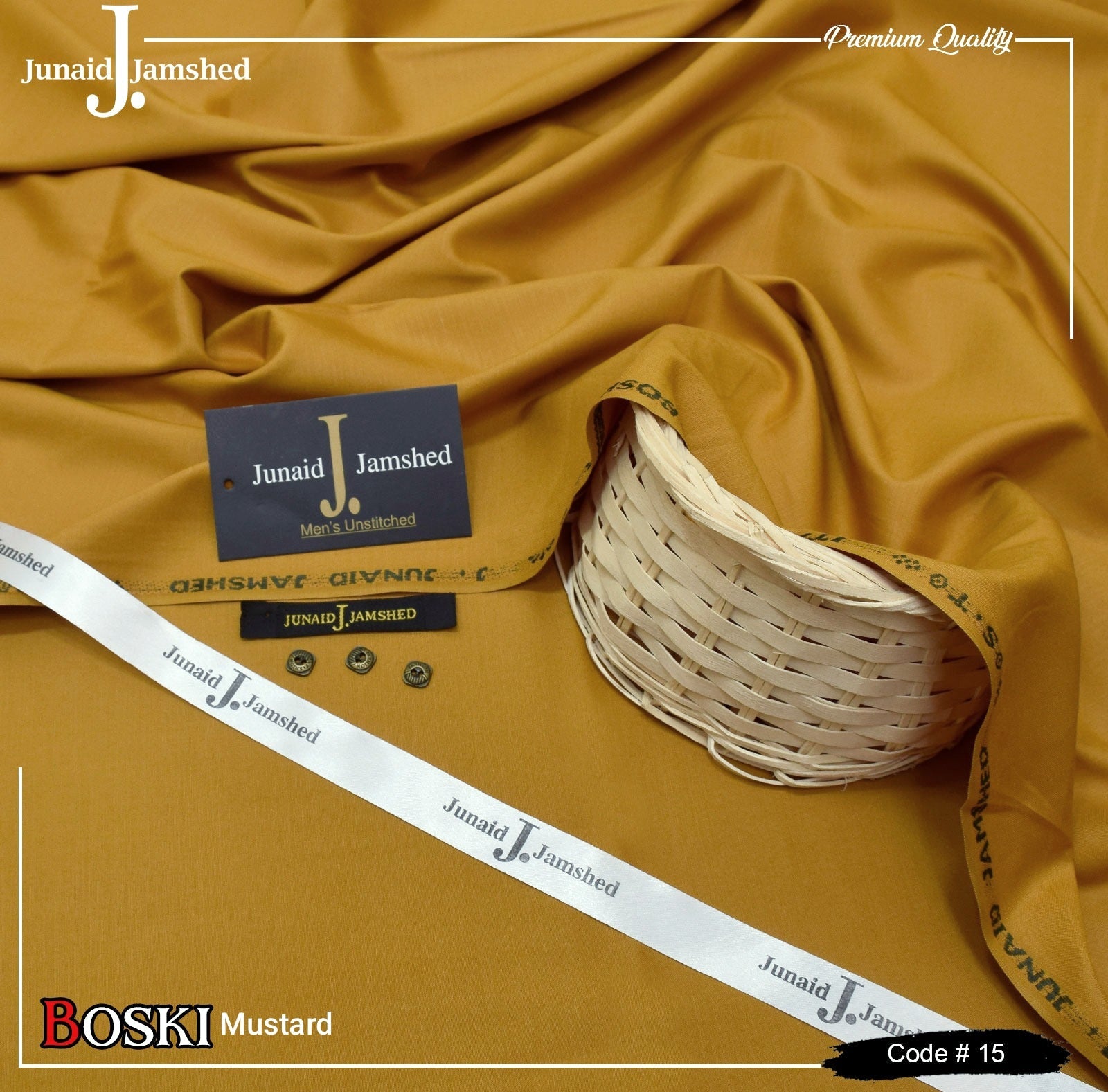 J. Junaid Jamshed Mustard