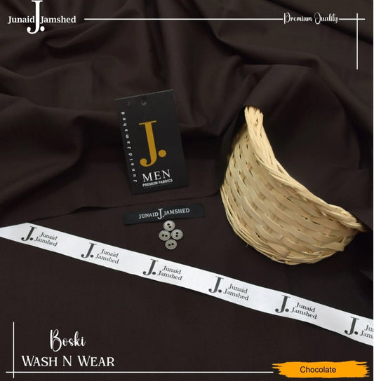 J. Junaid Jamshed Chocolate Brown